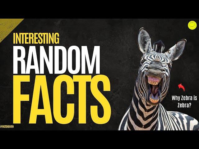 Interesting Random Facts That Will Blow Your Mind!