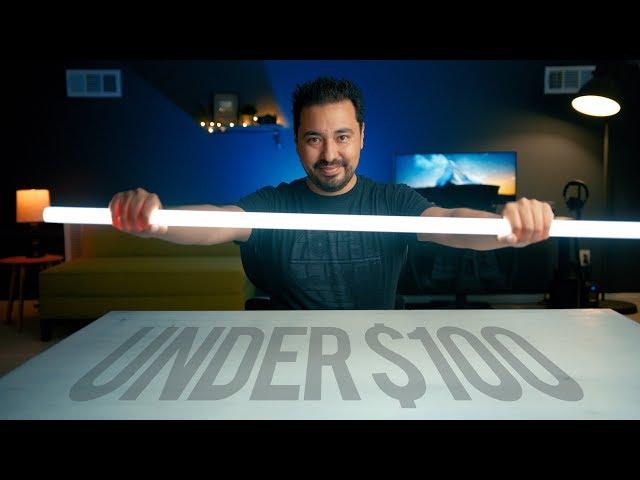 Best LED Film Lighting UNDER $100!