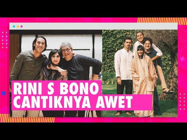 Kabar Terbaru Rini S Bono Bintang Film 80-an, Ibunda Fachri Albar & Sean Gelael - Cantiknya Awet