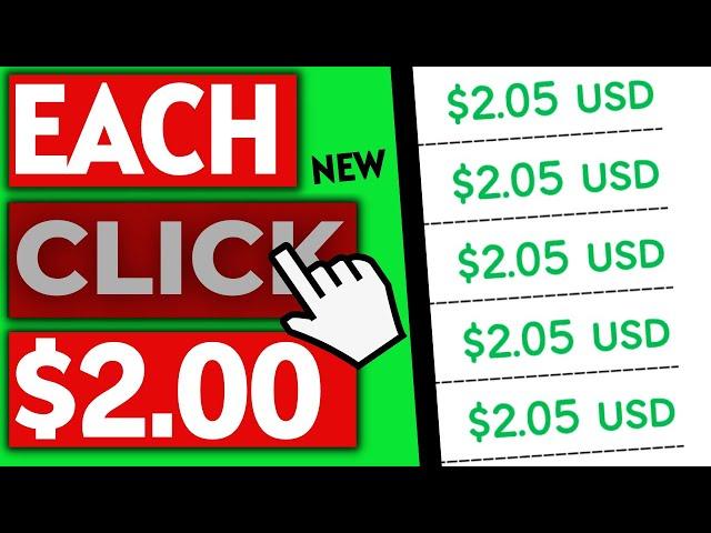 Get Paid To Click On Websites (EARN $2.00 Per Click) | Make Money Online 2022