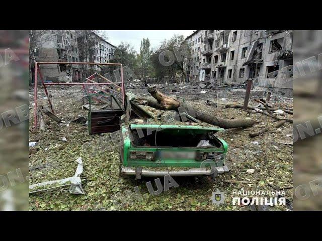 Руйнівні вихідні. Ворог обстріляв Покровську та Мирноградську громади