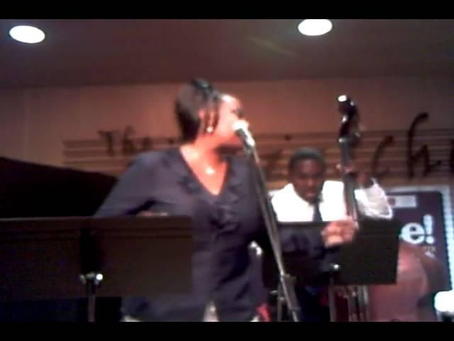 Joe Warner Trio featuring Natina Mack