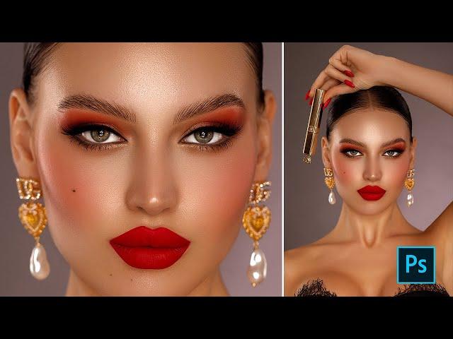 High End Professional Retouch - Beauty Retouch ( Photoshop )