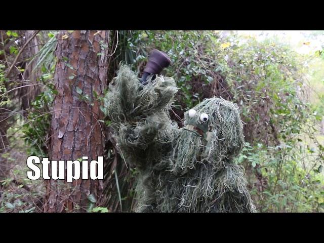 BLOOPERS | Treeman Unmasked | SLAPHAZARD FILMS