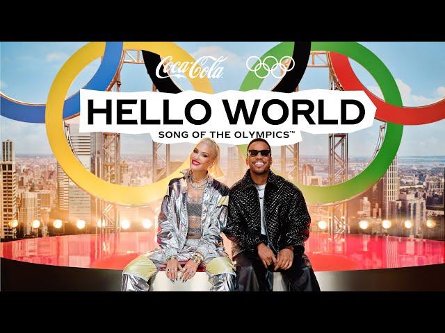 Gwen Stefani x Anderson .Paak – Hello World (Song of The Olympics™) Official Video