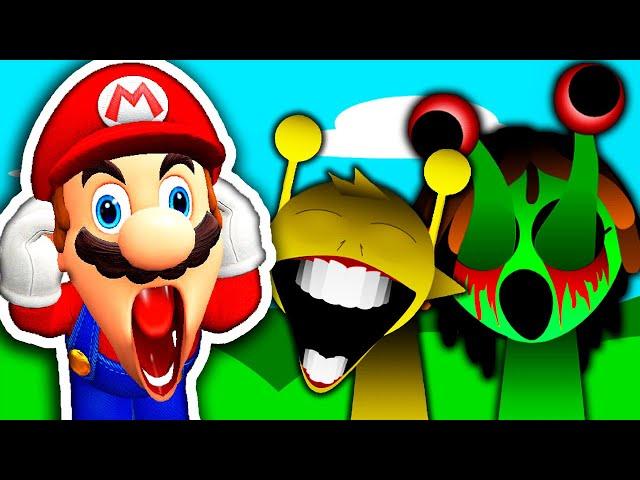 Mario Plays Sprunki Incredibox Mod