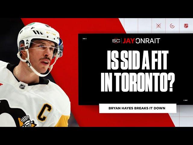 Are Sidney Crosby and the Maple Leafs a match?