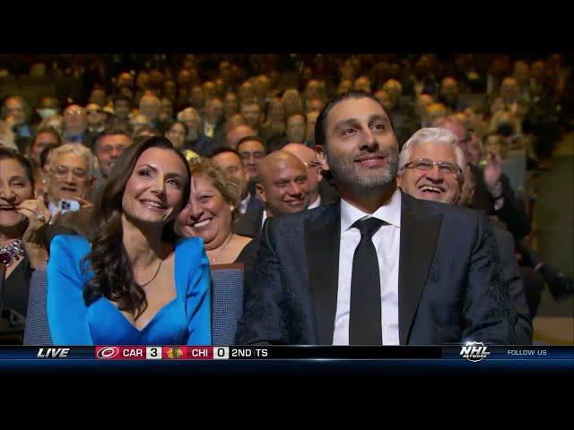 Roberto Luongo on his career and his induction into the Hall of Fame