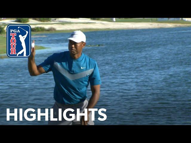 Tiger Woods shoots five-under par 67 | Round 3 | Hero 2019