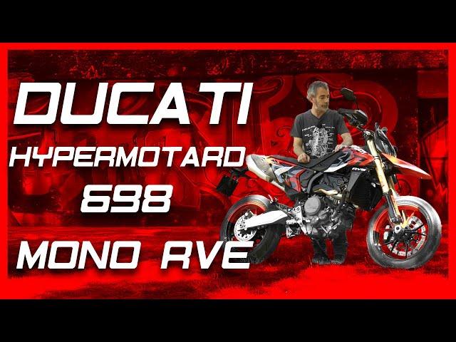 Prueba Ducati Hypermotard 698 Mono | Adictiva