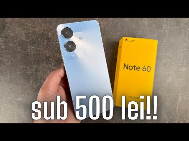 Cel mai IEFTIN telefon BUN din 2025? Realme Note 60 REVIEW!