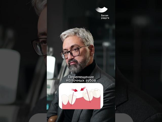Молочные зубы - основа будущей здоровой улыбки