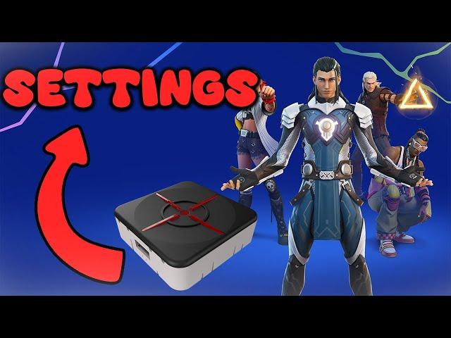 Official Xim Matrix Fortnite Settings Unreal Settings!!!