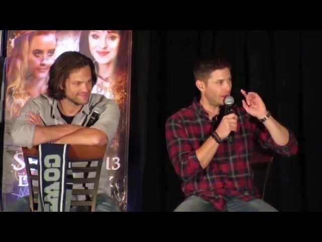 2015 Supernatural Con Jensen Answers 10 inch hero question