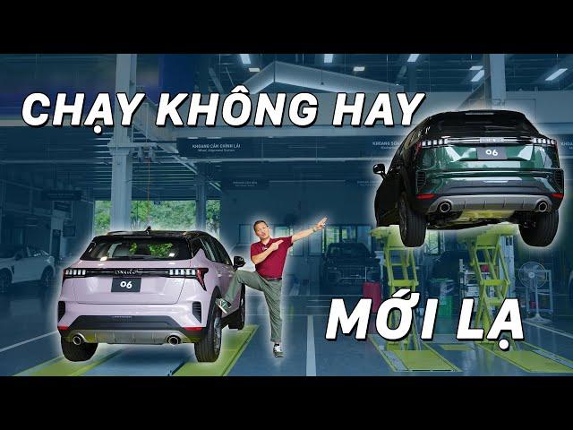 Lộn gầm Lynk&Co 06: CHẠY KHÔNG HAY MỚI LẠ! | WhatcarVN