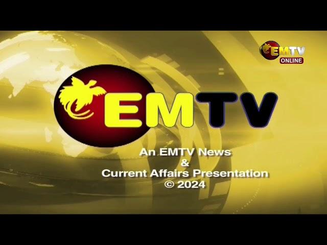 NATIONAL EMTV NEWS | 6PM | MONDAY 17th JUNE, 2024