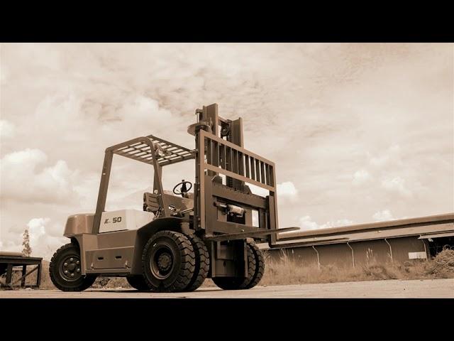 5Ton Diesel Forklift Truck