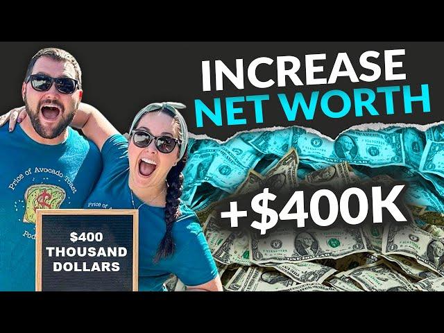 We Blew Thru a $600k Inheritance  Now Net Worth Is Up By $400k 