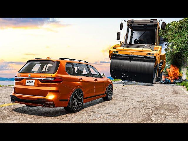 Driving Fails and Car Crashes #02 | BeamNG.drive