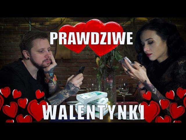 PRAWDZIWE WALENTYNKI