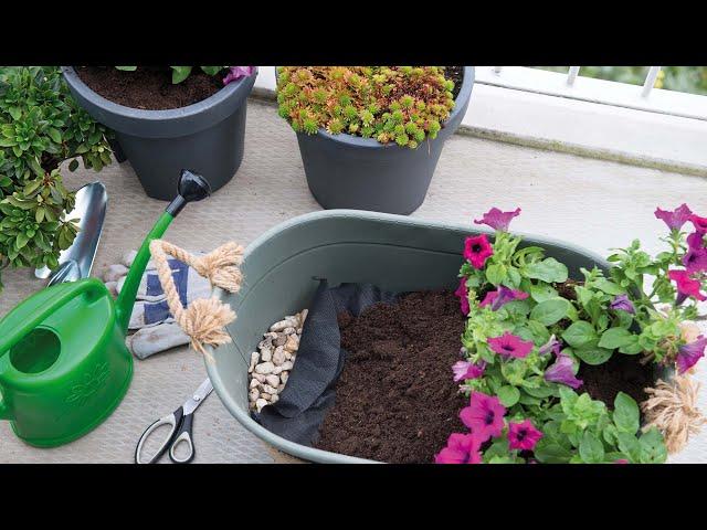 Drainagevlies für Blumenkästen DE