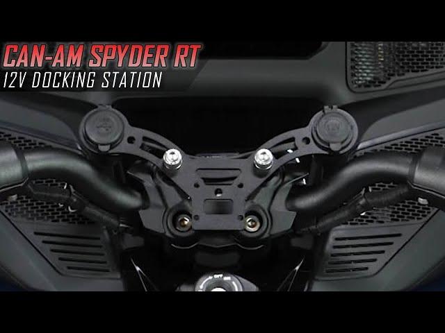 Can-Am Spyder RT Phone / GPS Docking Station (2020+)