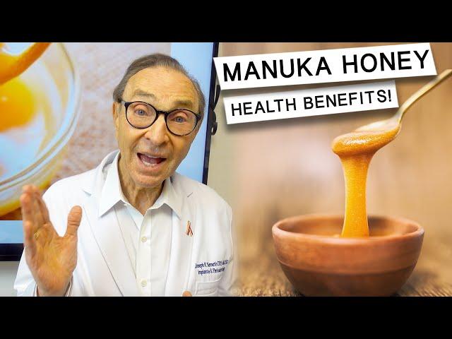 MANUKA HONEY: Oral Health & Other Benefits! 