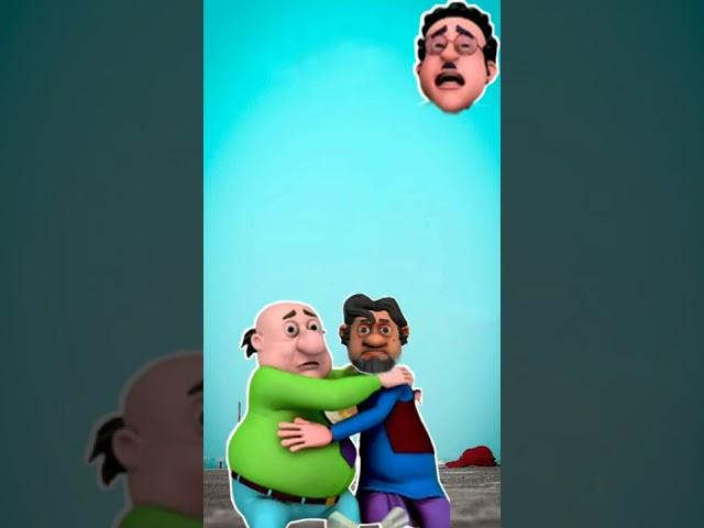 Wong Head Puzzle | wrong head motu patlu puzzle | motu patlu wrong head puzzle #shorts  @SDBILLU