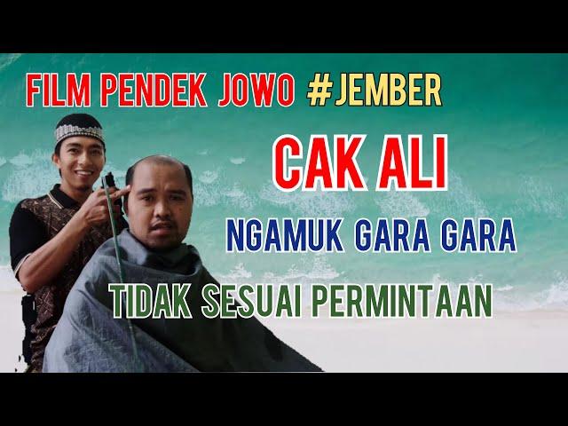 CAK ALI NGAMUK GARA GARA TIDAK SESUAI PERMINTAAN | rilion.s creativ