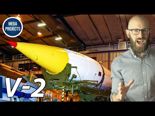 The V-2 Rocket: How Nazi Germany Created The World's First Guided Ballistic Missile