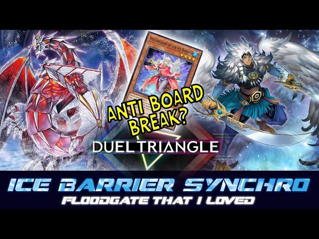 MASTER DUEL | ICE BARRIER - SUPER FUN SYNCHRO DECK I EVER PLAY!