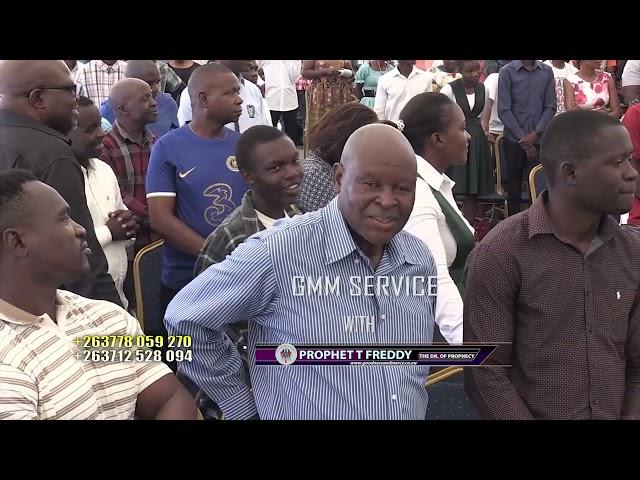 Zviri mudzimba-Prophet T Freddy