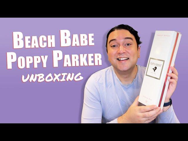 Beach Babe Poppy Parker Doll Unboxing | Life in Plastic