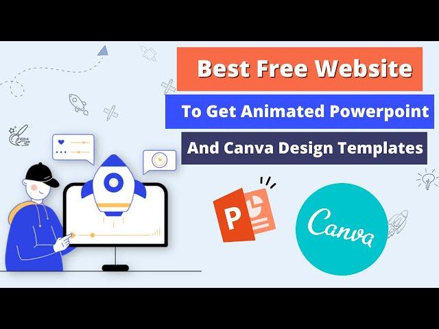 Best website to download free animated powerpoint templates and canva designs templates 2021