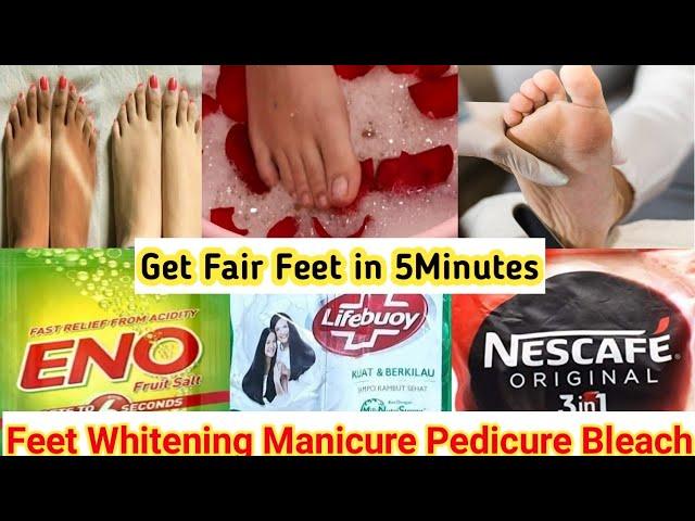 Eno से  मिनटों में साफ करें हाथ, पैर how to clean tan on hands or feet - Skin Whitening - fair skin