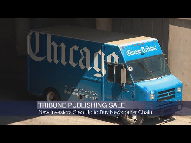 New Investors Step Up to Buy Tribune Publishing