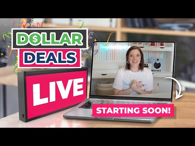  Dollar Deals LIVE Countdown – 30 Minutes Until the Madness Begins! 