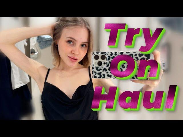 [4K] Transparent Clothes Haul 2024 | See through Fashion | Whith Raychel