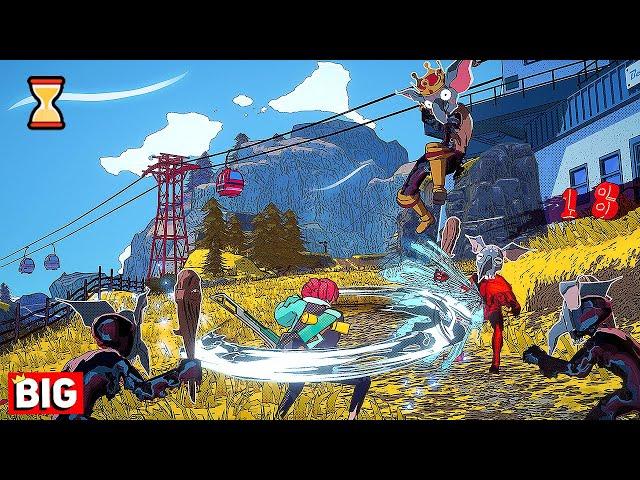 DON’T MISS these 25 Upcoming Action RPG Indie Games – 2024