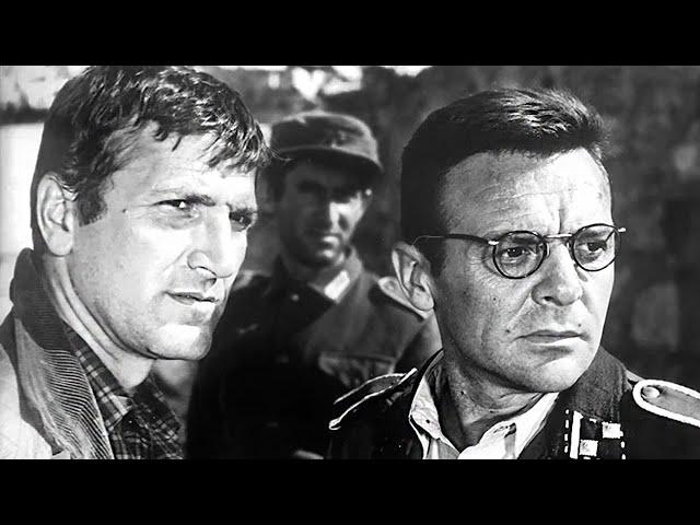 ВОЕННЫЙ ФИЛЬМ ДИВЕРСАНТЫ 1967 ГОД