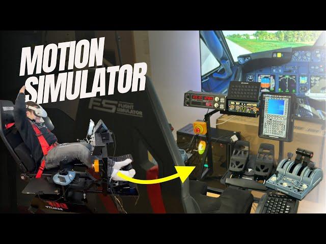 My New MOTION Flight SIMULATOR Setup