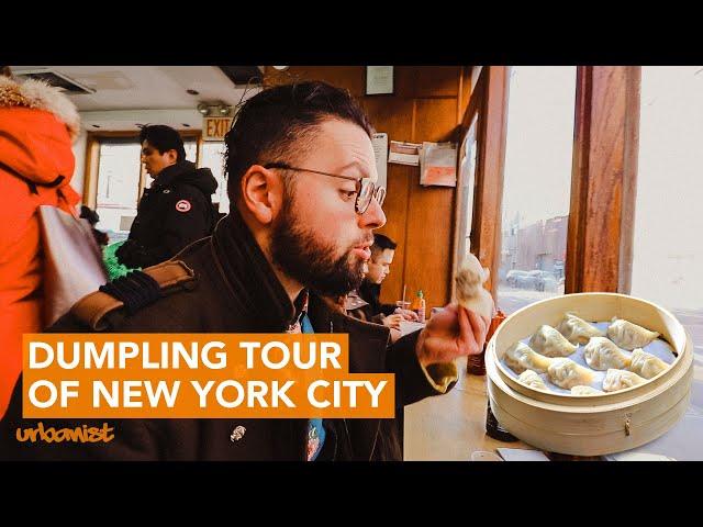 Best DUMPLINGS in New York (plus history of this iconic Chinese food)