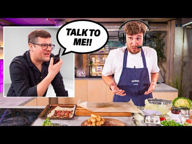 Chefs Remote Controlling Home Cooks (Blind)