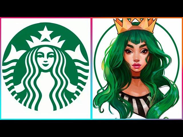 Satisfying BRAND LOGO Art That Is At Another Level ▶ 5