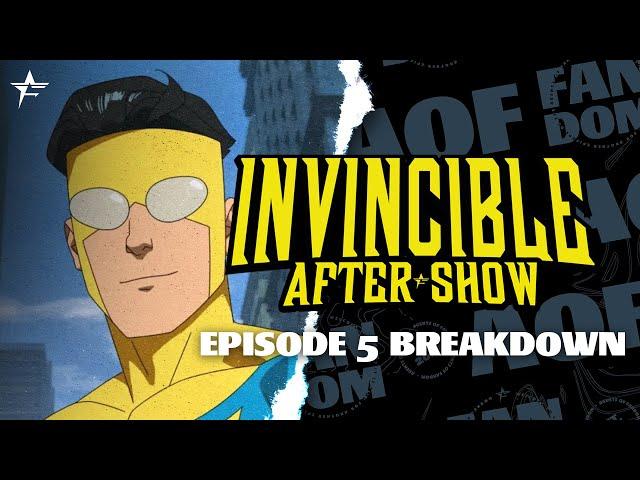 Invincible Season 3 Episode 5 After Show - Reactions, Theories, Review