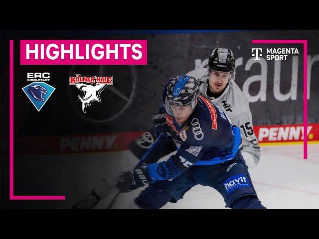 ERC Ingolstadt - Kölner Haie | PENNY DEL | MAGENTA SPORT