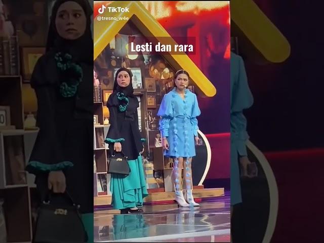 lady rara dan lesti ulang tahun indosiar ke 29