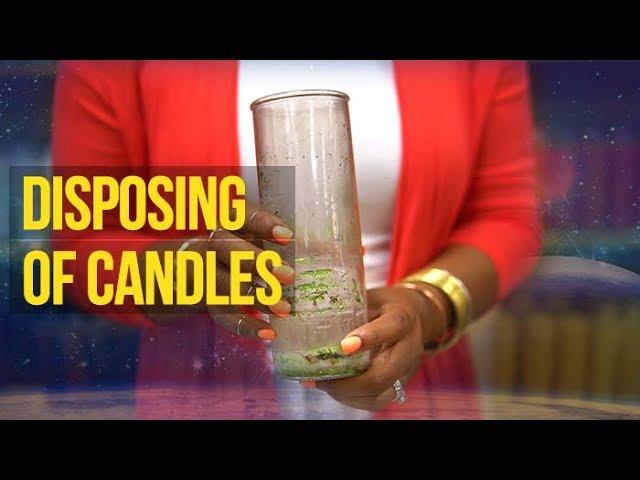 Disposing of Botanica Candles | Yeyeo Botanica