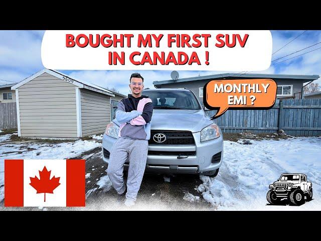 FINALLY PURCHASED AN SUV IN CANADA | SECOND CAR 