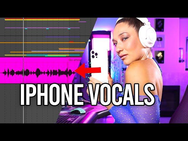 How to Record Vocals with an iPhone Tips & Tricks